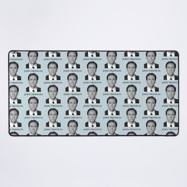 Item preview, Nicolas Cage is John Travolta   designed and sold by SmtNew7319.