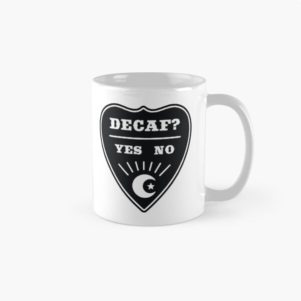 Item preview, Ouija Decaf Coffee designed and sold by LilybugDesign.