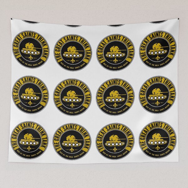 Item preview, The Great Saints Think Tank Design designed and sold by theproshop.