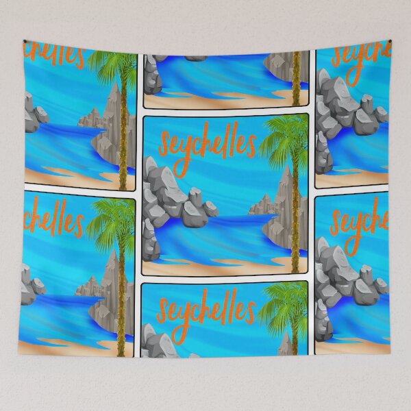 Item preview, SEYCHELLES LOVE designed and sold by wahine24.