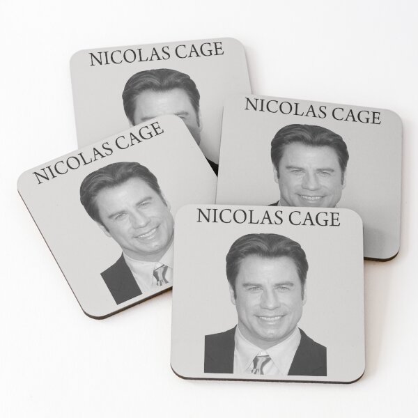 Item preview, Nicolas Cage John Travolta Faceoff   designed and sold by SmtNew7319.