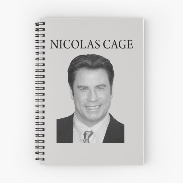 Artikelvorschau, Nicolas Cage John Travolta Faceoff entworfen und verkauft von SmtNew7319.