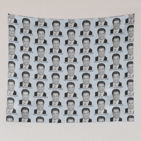 Item preview, Nicolas Cage John Travolta Faceoff   designed and sold by SmtNew7319.