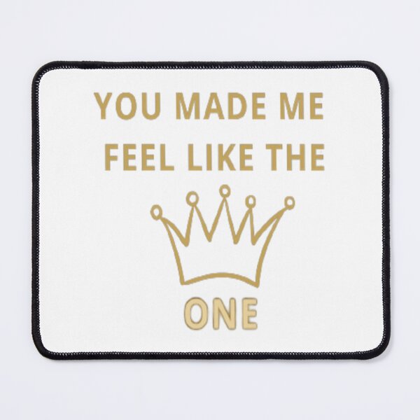Item preview, You Made me feel like the One Crown    designed and sold by popmosisss.