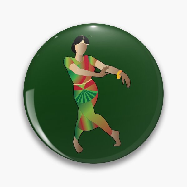 Item preview, Bharatanatyam : Classical Indian Watermelon Dancer designed and sold by umasharda.