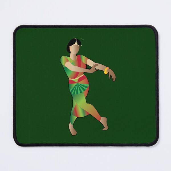 Item preview, Bharatanatyam : Classical Indian Watermelon Dancer designed and sold by umasharda.