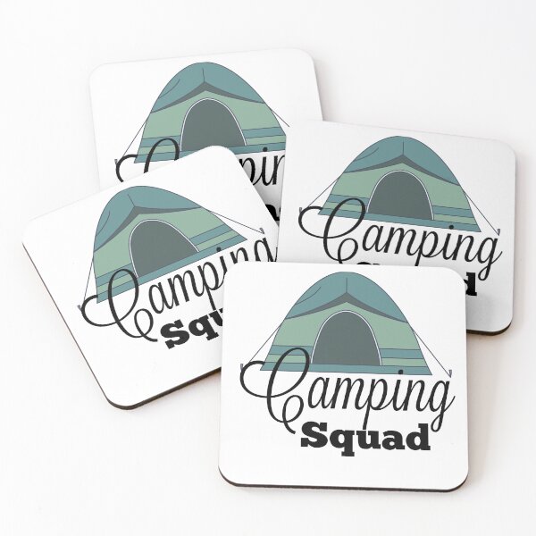 Item preview, Camping squad designed and sold by JodysCreations.