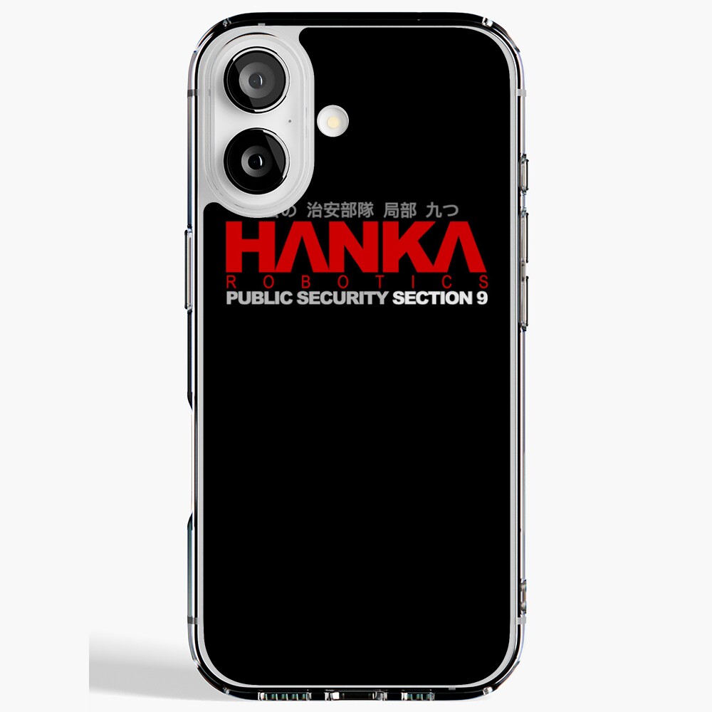 HANKA Robotics Section 9 Inspired by Ghost in the Shell Classic Sticker