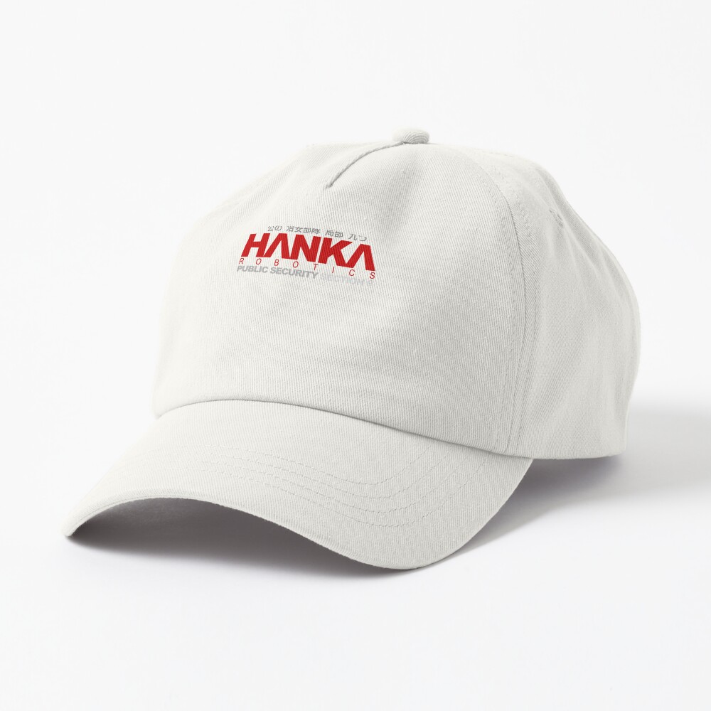 HANKA Robotics Section 9 Inspired by Ghost in the Shell Classic Sticker