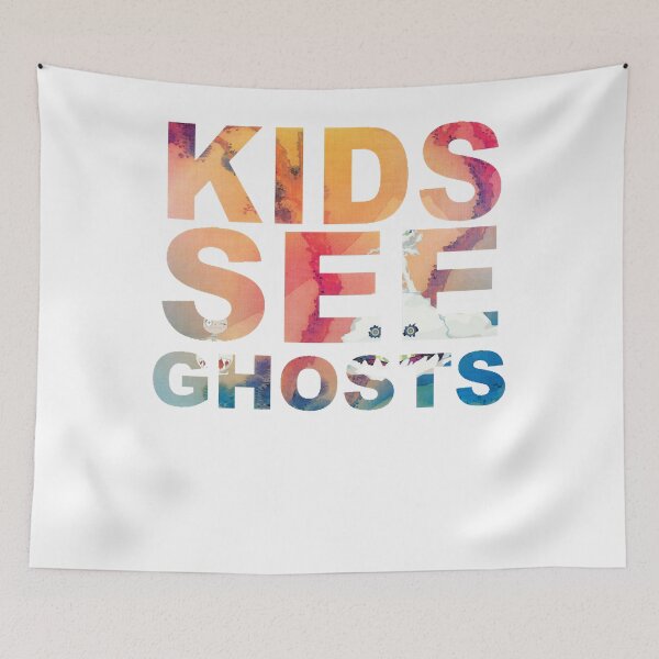 Item preview, Kids See Ghosts  designed and sold by DanielBarnum12.