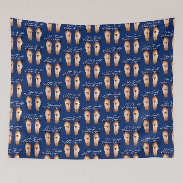 Item preview, Nicolas CageJohn Travolta      designed and sold by SmtNew7319.