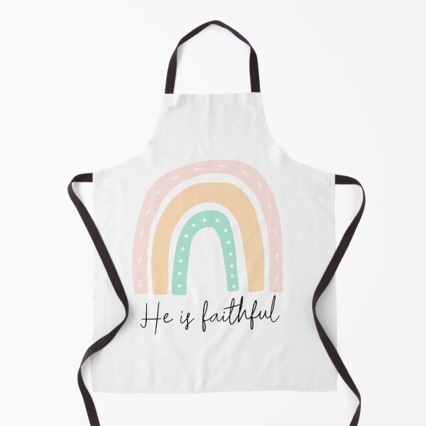 Item preview, Faithfull rainbow sticker designed and sold by Raquel Quintana.