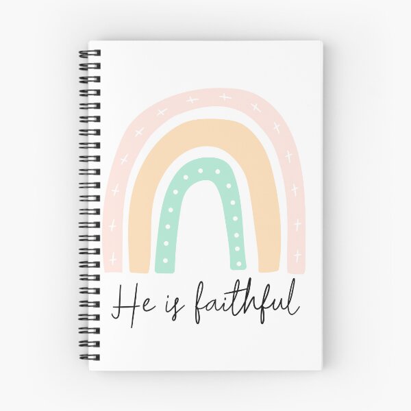 Item preview, Faithfull rainbow sticker designed and sold by Raquel Quintana.