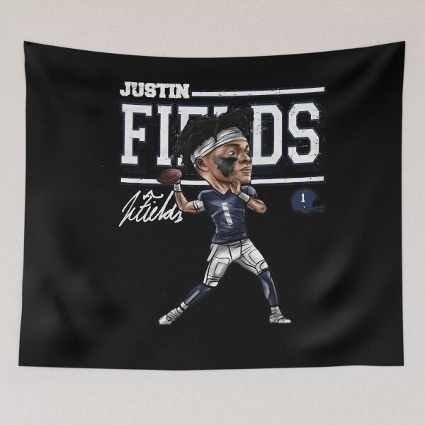 Item preview, Justin Fields carton designed and sold by Jamie-Kethe.