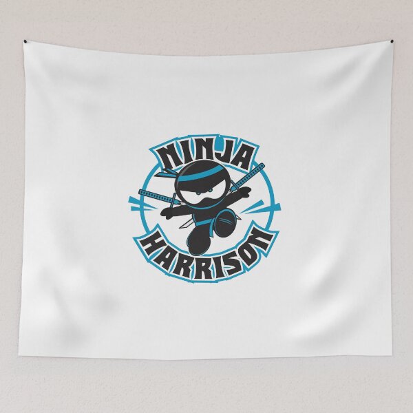 Item preview, Ninja Harrison designed and sold by NinjaBros.