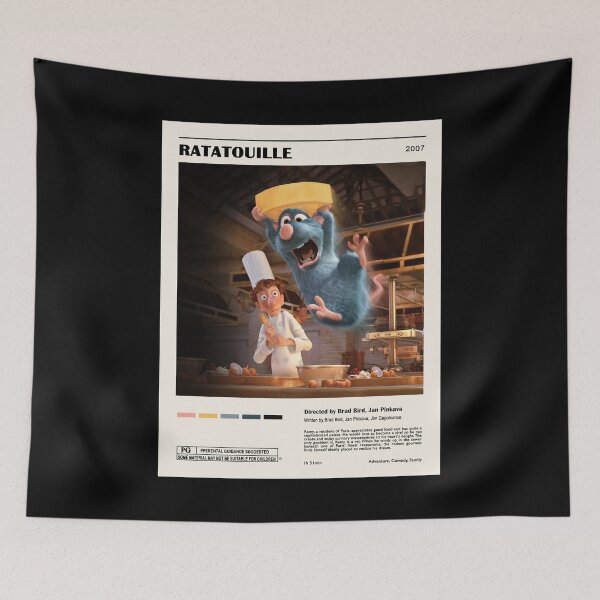 Item preview, Extremely Sensitive Sense Of Smell Yummy Animation Movie Print Poster Vintage designed and sold by NancyConfetti.