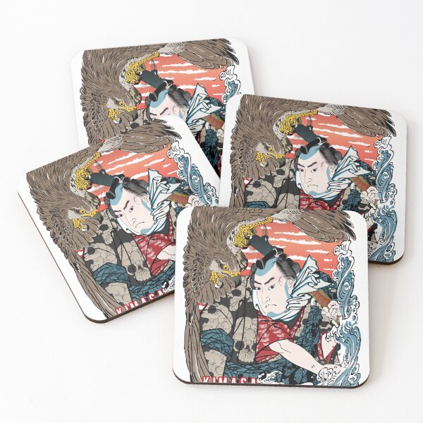 Item preview, Kuniyoshi Moya Seifuda with Cash Otosarashi Gosuke  designed and sold by DanielBarnum12.