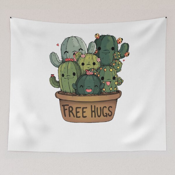 Aperçu de l'œuvre cactus mignon créée et vendue par boardmine.