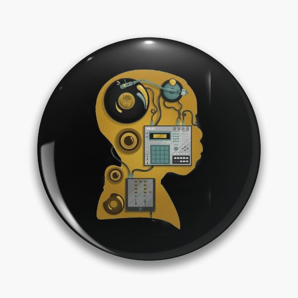 Item preview, J dilla dj  designed and sold by Jamie-Kethe.
