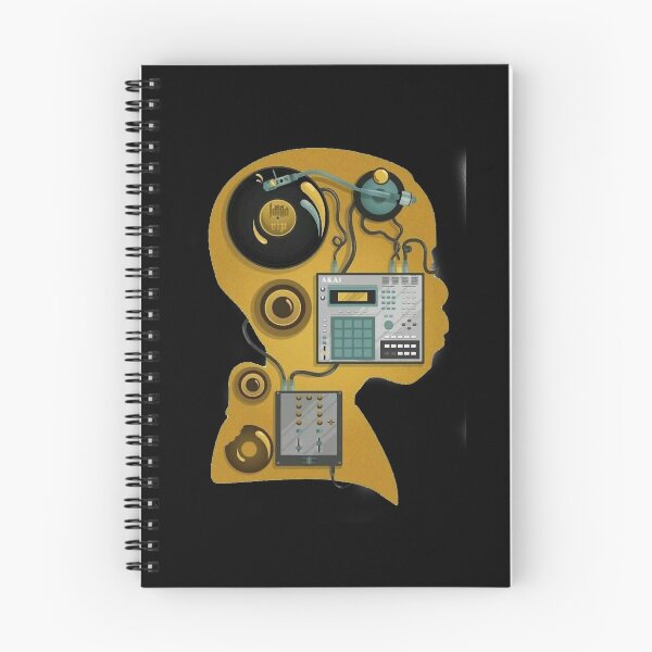 Item preview, J dilla dj  designed and sold by Jamie-Kethe.