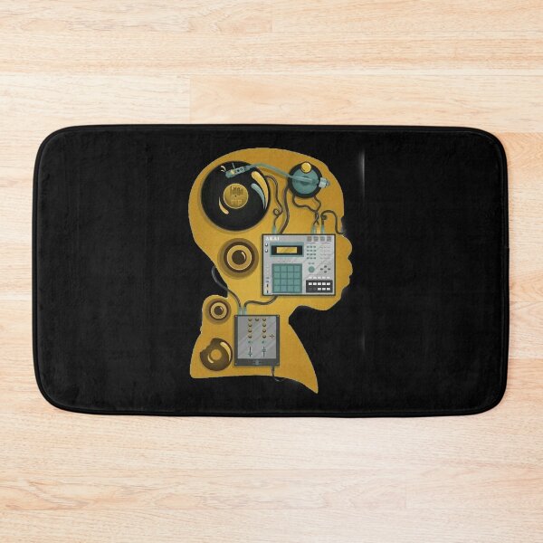 Item preview, J dilla dj  designed and sold by Jamie-Kethe.