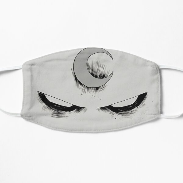moon logo Flat Mask