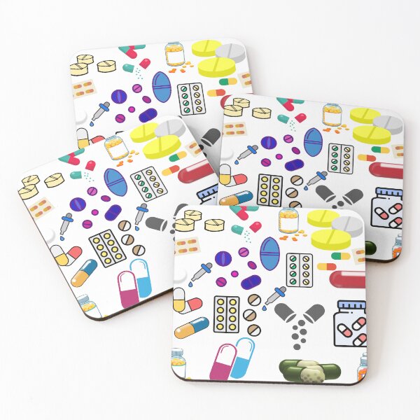 Item preview, medical medicine pattern designed and sold by Khaila-shop.