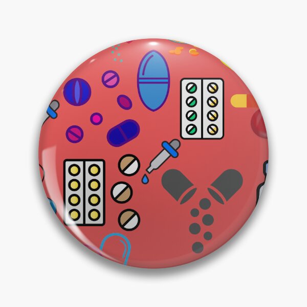 Item preview, medical medicine pattern designed and sold by Khaila-shop.