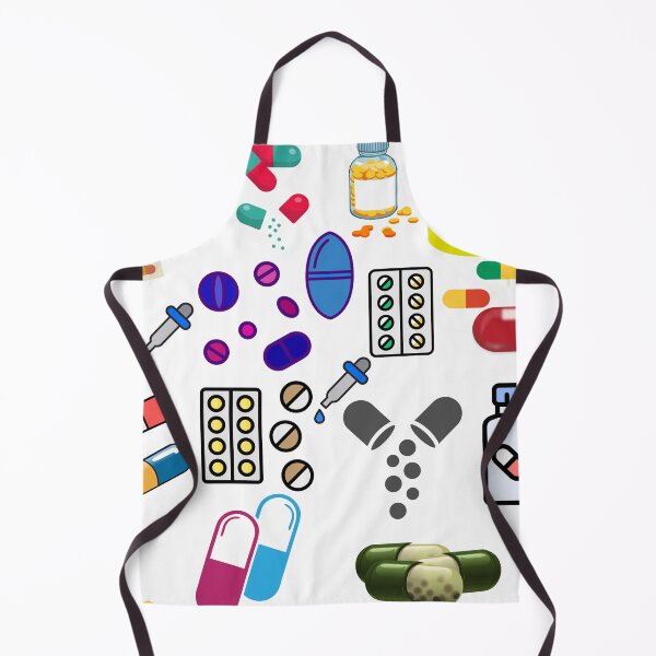 Item preview, medical medicine pattern designed and sold by Khaila-shop.
