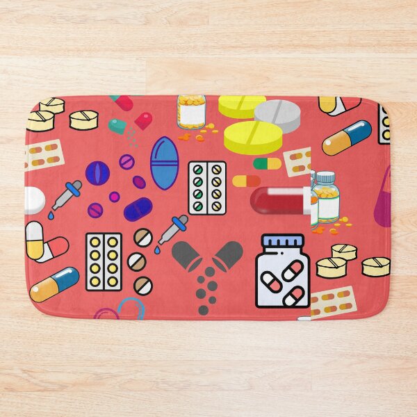 Item preview, medical medicine pattern designed and sold by Khaila-shop.