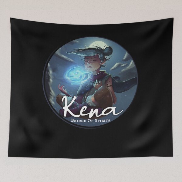 Item preview, Kena Bridge Of Spirits designed and sold by Jamie-Kethe.