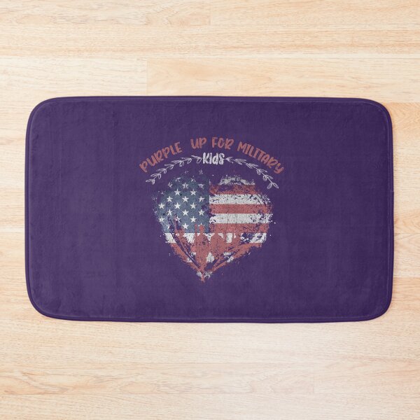 Item preview, Purple Up for military children - military kids day awareness  designed and sold by Adam 7ea.