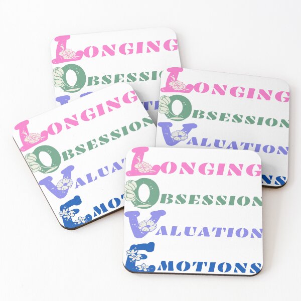 Item preview, Words of love designed and sold by W+S Designs.