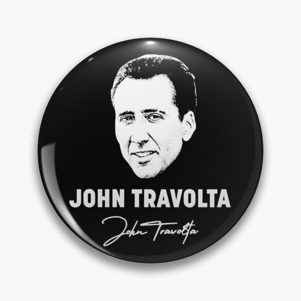 Item preview, John Travolta Nicolas Cage Faceoff   designed and sold by SmtNew7319.