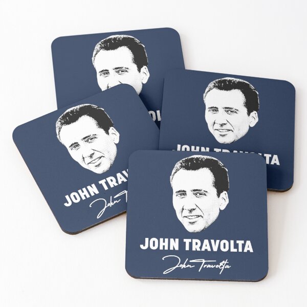 Item preview, John Travolta Nicolas Cage Faceoff   designed and sold by SmtNew7319.