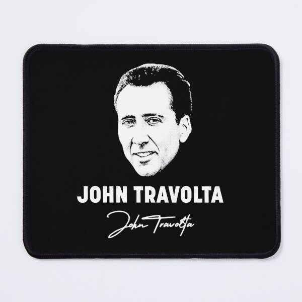 Item preview, John Travolta Nicolas Cage Faceoff designed and sold by SmtNew7319.