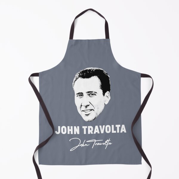 Item preview, John Travolta Nicolas Cage Faceoff designed and sold by SmtNew7319.
