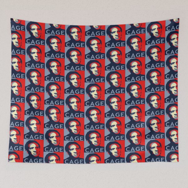 Item preview, John Travolta Nicolas Cage For funny Gage art Design    designed and sold by SmtNew7319.