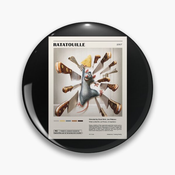 Item preview, Extremely Sensitive Sense Of Smell Yummy Animation Ratatouille Summary Poster Graphic For Fans designed and sold by NancyConfetti.