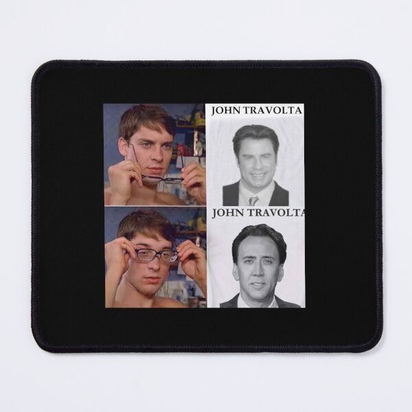 Item preview, john travolta nicolas cage meme   designed and sold by SmtNew7319.