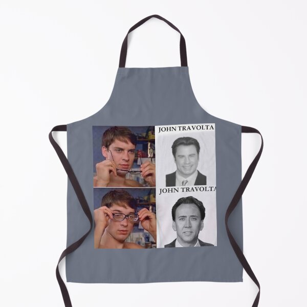 Item preview, john travolta nicolas cage meme designed and sold by SmtNew7319.