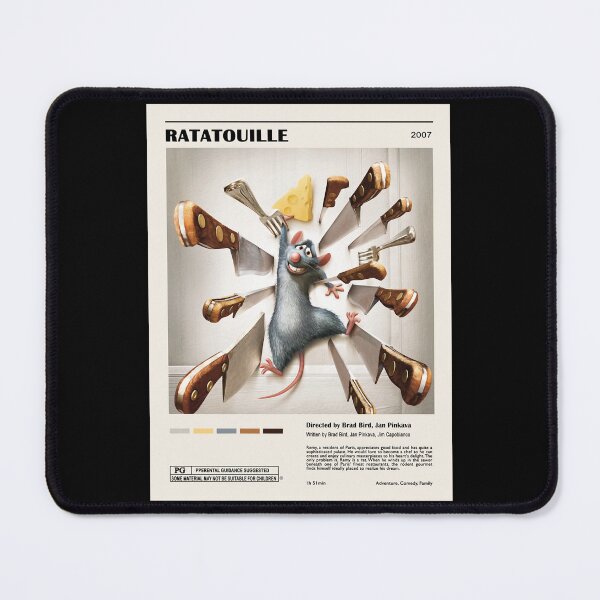 Item preview, Extremely Sensitive Sense Of Smell Yummy Animation Ratatouille Summary Poster Graphic For Fans designed and sold by NancyConfetti.