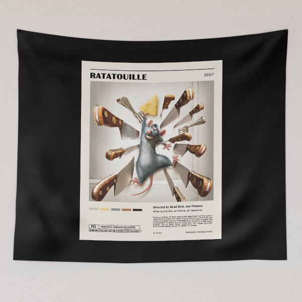 Item preview, Extremely Sensitive Sense Of Smell Yummy Animation Ratatouille Summary Poster Graphic For Fans designed and sold by NancyConfetti.