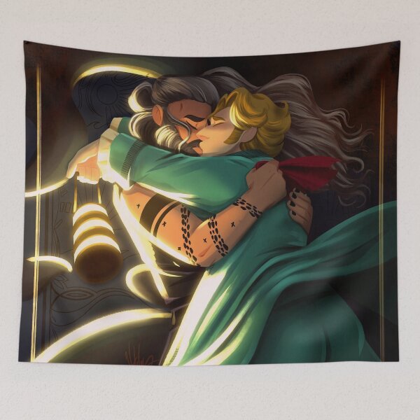 Item preview, Ed Teach and Stede Bonnet hug kiss designed and sold by AniyahDuBuque.