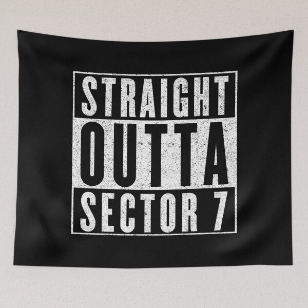 Item preview, Sector 7 Represent! Essential . designed and sold by huftyfnruppe.