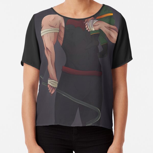 Redbubble sales chiffon top