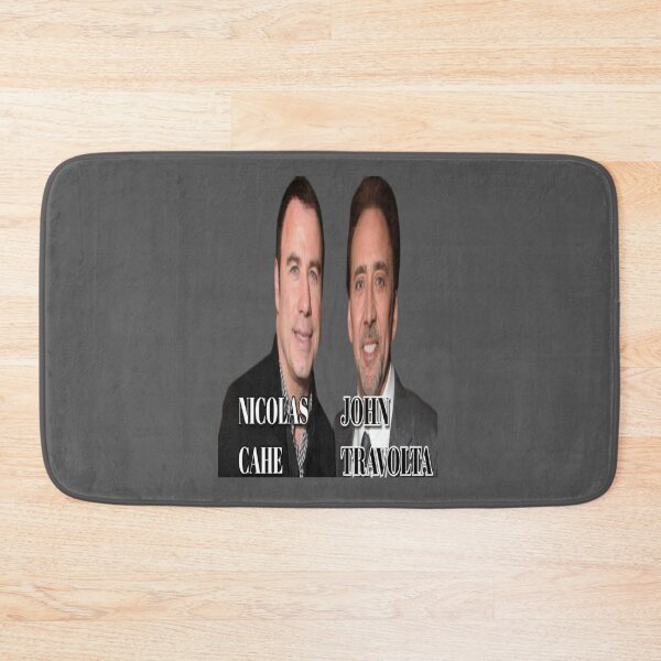 Item preview, Nicolas Cage And John Travolta Face Off   designed and sold by SmtNew7319.