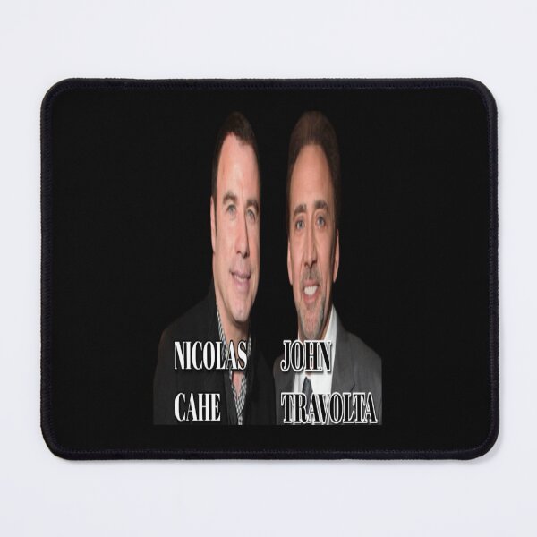 Item preview, Nicolas Cage And John Travolta Face Off   designed and sold by SmtNew7319.