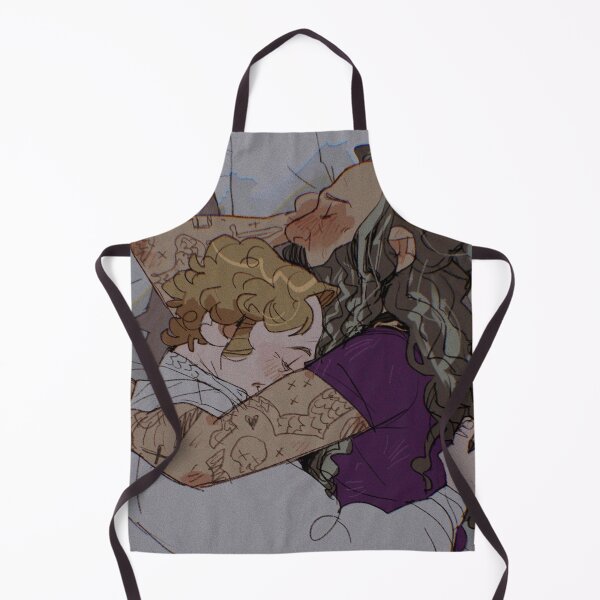 Item preview, Ed Teach and Stede Bonnet hug sleeping designed and sold by AniyahDuBuque.
