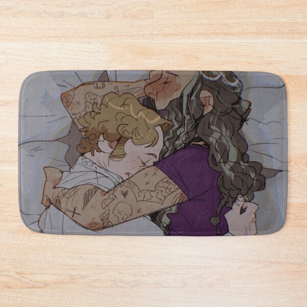 Item preview, Ed Teach and Stede Bonnet hug sleeping designed and sold by AniyahDuBuque.